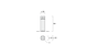 Світлодіодний парковий стовпчик WE-EF KTY234 LED 9-26W