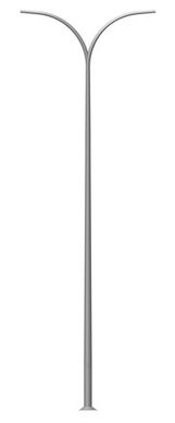 Aluminum lighting pole ROSA SAL-9 WŁ 2/1,5/3,2/5