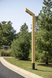 Парковий LED світильник із дерева Stolb WOOD FOLD-2.5