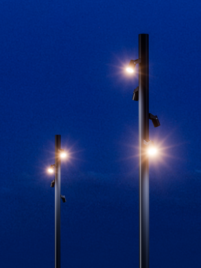 Парковий світлодіодний світильник Stolb ODS 4