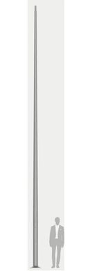 Folding aluminum light pole Rosa SAL-90 M/P
