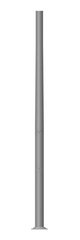 Aluminum pole for road signs ROSA SAL SYG 3