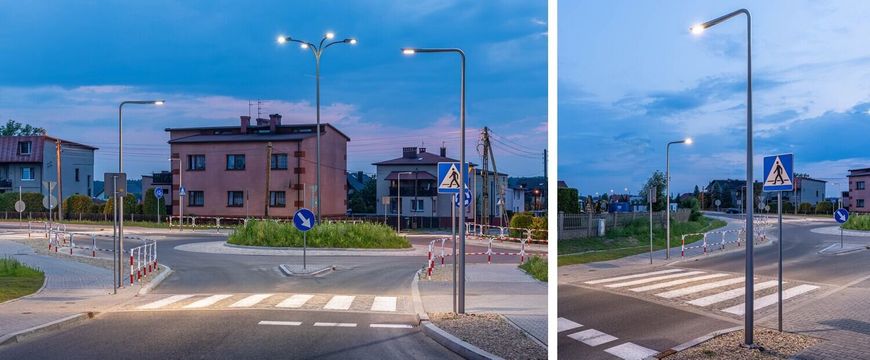 LED lamp for pedestrian crossings ROSA ISKRA LED P PROG 40 W