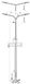 Galvanized multifaceted lighting pole STH-50/3