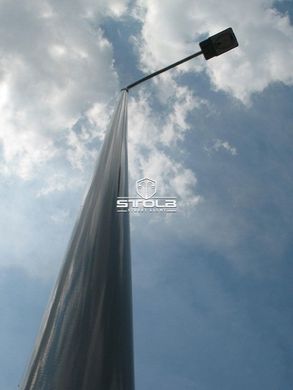 Folding aluminum lighting poles Rosa SAL-115 M/P