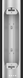 Aluminum park lighting pole ROSA SAL-2,5/B60