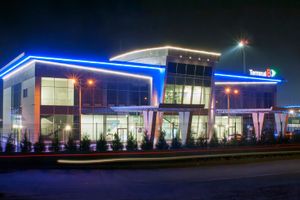Airport Kiev (Zhulyany) terminal B, design and delivery of lighting equipment