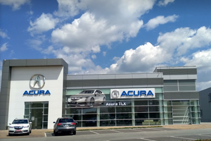 Design, manufacturing, delivery and installation of the lighting equipment of the car center "Acura"