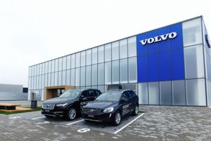 В выгодном свете: как Stolb.com.ua к бренду «Volvo» присоединилась
