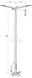 Galvanized round lighting pole STC 6м 76/160/2