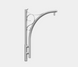 Bracket Rosa WA-17/1 fi60
