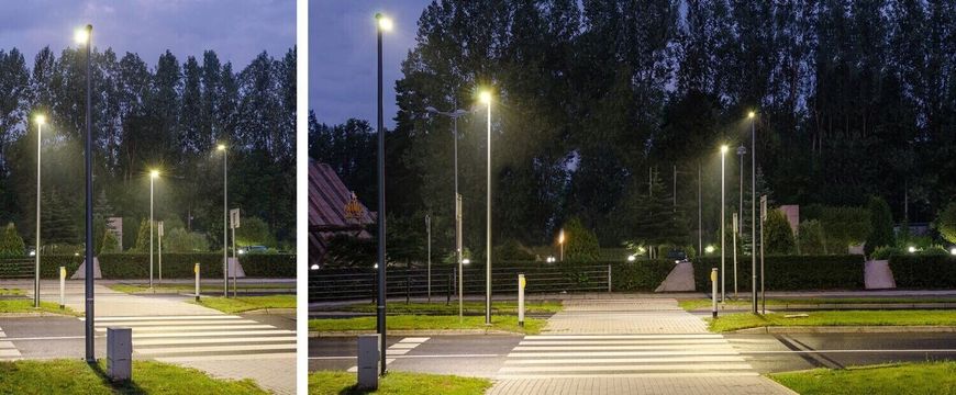 Світлодіодний світильник для пішохідних переходів ROSA ISKRA LED P ALFA PROG 40 Вт