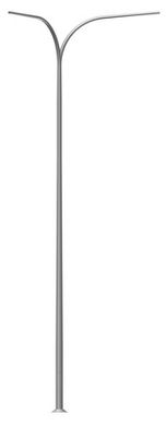 Aluminum lighting pole ROSA SAL-10 WŁ 3/2,5/3,7/5