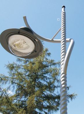 Алюмінієва паркова опора освітлення Elektromontaz Rzeszow BOLT-40