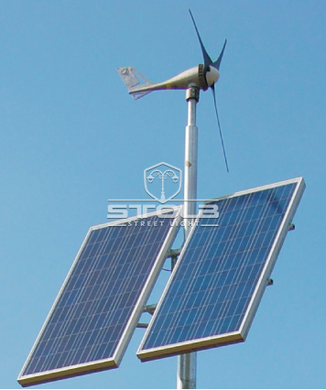 Столб для возобновляемой энергетики S-80SRwH
