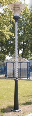 Aluminum park lighting pole Elektromontaz Rzeszow BOLT-50