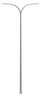Aluminum lighting pole ROSA SAL-10 WŁ 2/2,0/3,7/5