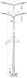 Galvanized round lighting pole STC 7m 76/174/3