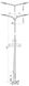 Galvanized round lighting pole STC 8m 76/188/3