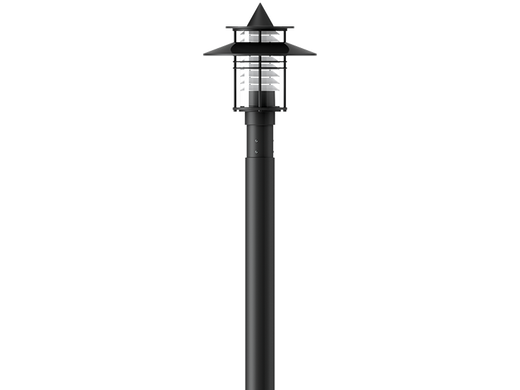 Парковий світлодіодний світильник LIGMAN EURASIA 1 with small shade 41 Вт