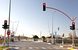 Aluminum column for the illuminated traffic light and additional illumination of the OOSP-2013 pedestrian crossing