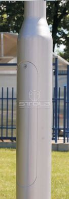 Aluminum park lighting pole S-50SRwAL