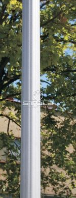Aluminum park lighting pole Elektromontaz Rzeszow FLUTE-50