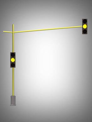 LTOSP-3012 Aluminum column for traffic lights