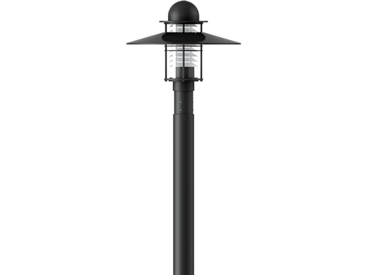 Парковий світлодіодний світильник LIGMAN EURASIA 1 with medium shade 41 Вт