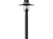 Парковый светодиодный светильник LIGMAN EURASIA 1 with medium shade 41 Вт