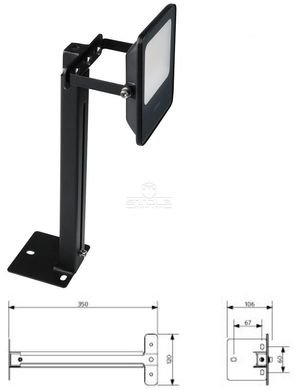 Прожектор світлодіодний OPPLE LED Floodlight EcoMax 20 Вт