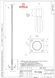 Galvanized multifaceted lighting pole STH-70/4