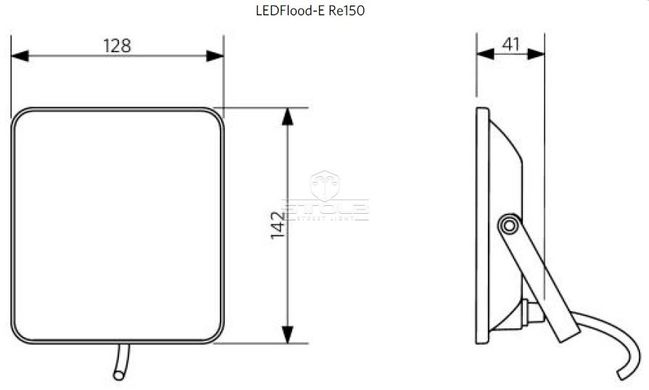 Прожектор светодиодный OPPLE LED Floodlight EcoMax 20 Вт