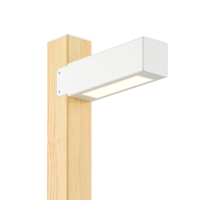 Park LED wooden column Stolb WOOD CLIP-1 0.6