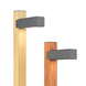 Park LED wooden column Stolb WOOD CLIP-1 0.6