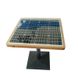 Park table with a built-in solar battery, wireless charging for Qi phones, USB, Wi-Fi and LED backlight SMART EKO CITY Model SC42