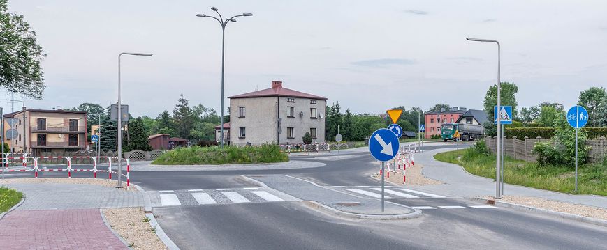 Set for lighting pedestrian crossings ROSA SAL DL-10 AZN PP complete with sign, beacon and button