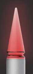 Малий Блискучий Шпиль Червоний Rosa IP65