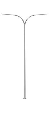 Aluminum lighting pole ROSA SAL-9 WŁ 2/2,5/3,2/5