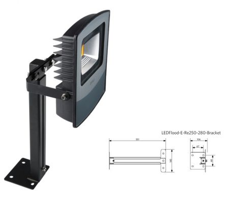 Прожектор светодиодный OPPLE LED Floodlight EcoMax 30 Вт