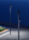 Парковый светодиодный светильник Stolb ODS 4