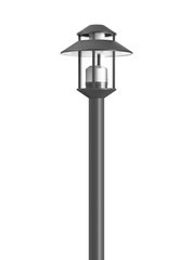 Парковый светодиодный светильник WE-EF ZA630 LED-FT мощностью 17 Вт та 24 Вт