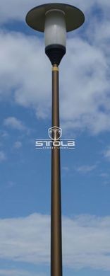Aluminum park lighting pole S-50SwAL