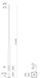 Aluminum lighting pole ROSA SAL-60G