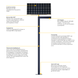 Комплект автономного паркового освітлення на сонячній панелі Stolb SLP CUT-4M
