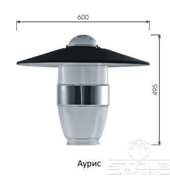 Розсіювач Rosa AURIS PC k-150