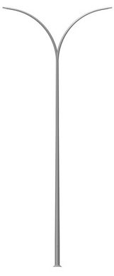 Aluminum lighting mast Rosa MAL-12 WŁ 2/2,5/5,5/5