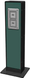 Парковая стойка с USB выходами для зарядки мобильных телефонов SMART EKO CITY Model SC48