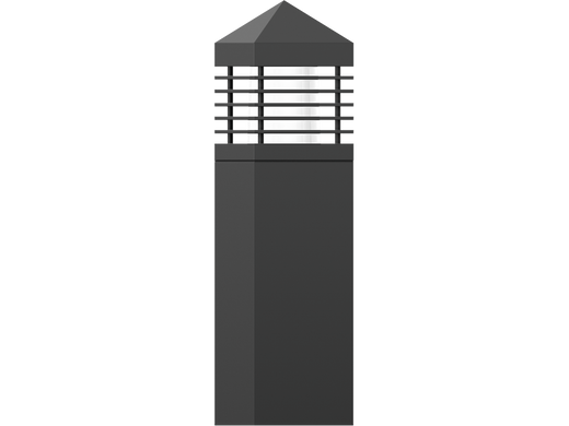 Светодиодный парковый столбик LIGMAN STARTECH 1 800