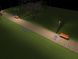 Парковый светодиодный светильник Stolb Park CUT-3